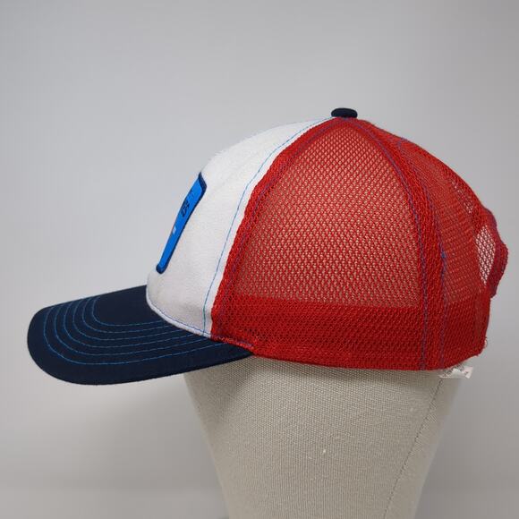 Big Agnes Est. 2001 Snapback Trucker Cap Multicolor OS Adjustable Mesh Back - Picture 3 of 10